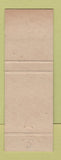 Matchbook Cover - Gulf oil gas Polo IL Stratford