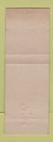 Matchbook Cover - Ed Scott Conoco oil gas Tyler TX
