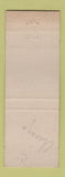 Matchbook Cover - Hank & Ted's Pure oil gas Chicago IL