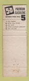 Matchbook Cover - Hodges Cities oil gas Shreveport LA WEAR
