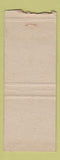 Matchbook Cover - Pueblo Motor Lodg eSocorro NM BOBTAIL