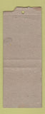 Matchbook Cover - Sloate Chevrolet Hartford CT WEAR BOBTAIL
