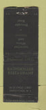 Matchbook Cover - Rathskeller Restaurant Englewood NJ BOBTAIL