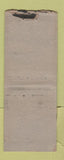 Matchbook Cover - Rathskeller Restaurant Englewood NJ BOBTAIL
