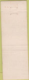 Matchbook Cover - NCO Club Fitzsimons General Hospital Denver CO WORN
