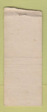 Matchbook Cover - B&B Bar Lounge Spearfish SD BOBTAIL
