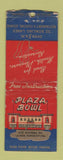 Matchbook Cover - Plaza Bowling Kansas City MO WEAR BOBTAIL