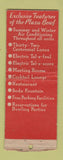 Matchbook Cover - Plaza Bowling Kansas City MO WEAR BOBTAIL