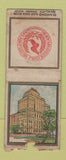 Matchbook Cover - Athletic Club of New York City DQ BOBTAIL