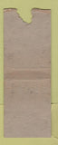 Matchbook Cover - Hotel Fowler Lafayette IN DQ WORN BOBTAIL