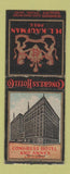 Matchbook Cover - Congress Hotel Chicago IL DQ BOBTAIL