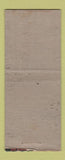 Matchbook Cover - Congress Hotel Chicago IL DQ BOBTAIL