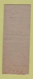 Matchbook Cover - Grace Dodge Hotel Washington DC BOBTAIL