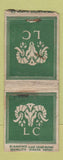 Matchbook Cover - LC Club? DQ WEAR BOBTAIL