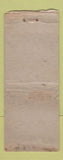 Matchbook Cover - LC Club? DQ WEAR BOBTAIL