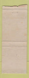 Matchbook Cover - Mabels Osage Grill Independence MO BOBTAIL