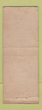 Matchbook Cover - Gray Gordon Hotel Edison New York City BOBTAIL