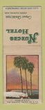 Matchbook Cover - Nueces Hotel Corpus Christi TX BOBTAIL