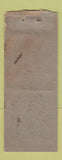 Matchbook Cover - Narragansett Hotel Providence RI DQ BOBTAIL