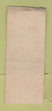 Matchbook Cover - Blackstone Cafe  BOBTAIL