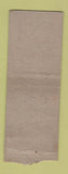 Matchbook Cover - Oliver W Frey Congress Election 1938 PA WEAR BOBTAIL