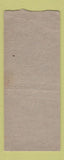 Matchbook Cover - Drive Inn Hot Springs SD BOBTAIL