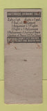 Matchbook Cover - Tony's Tavern Columbus NE WEAR BOBTAIL