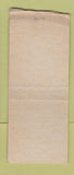 Matchbook Cover - Hotel Sam Lawrence Lincoln NE BOBTAIL