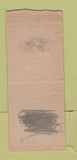 Matchbook Cover - Oasis Bar Columbus NE WEAR BOBTAIL
