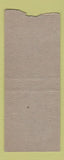 Matchbook Cover - Rustic Inn BOBTAIL
