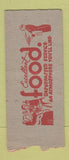 Matchbook Cover - Denver Diet Cafe Colorado RED BOBTAIL
