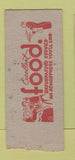 Matchbook Cover - Denver Diet Cafe Colorado WHITE BOBTAIL