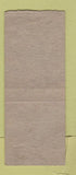 Matchbook Cover - Paul's Motel Indianola IA BOBTAIL