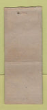 Matchbook Cover - Joseph Daly Chevrolet Flushing LI NY WEAR BOBTAIL