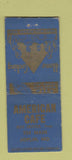 Matchbook Cover - American Cafe Joplin MO BOBTAIL