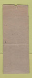 Matchbook Cover - Belfast Sparkling Water BOBTAIL