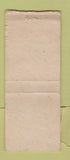 Matchbook Cover - Casey's Bar Lincoln NE WEAR BOBTAIL