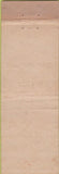 Matchbook Cover - First Artillery Officers' Club 1st Division WEAR Federal