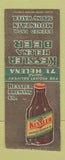 Matchbook Cover - Kessler Helena Beer BOBTAIL
