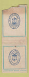 Matchbook Cover - Hotel Tivoli BOBTAIL