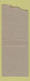 Matchbook Cover - Hotel Tivoli BOBTAIL