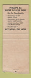 Matchbook Cover - Phillips 66 oil gas Amana IA tires BOBTAIL