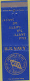 Matchbook Cover - United States Navy