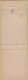 Matchbook Cover - United States Navy