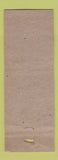 Matchbook Cover - Richard Yates Rowe State Treasurer Illinois IL