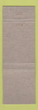 Matchbook Cover - Martin's Liquors Steamboat Springs Colorado