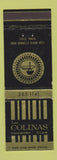 Matchbook Cover - Las Colinas Country Club Irving TX