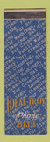 Matchbook Cover - Ideal Troy Laundry
