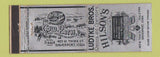 Matchbook Cover - Cow Path Davenport IA Hilson's
