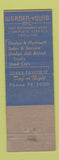 Matchbook Cover - Worden Young Dodge Plymouth Baltimore MD WEAR